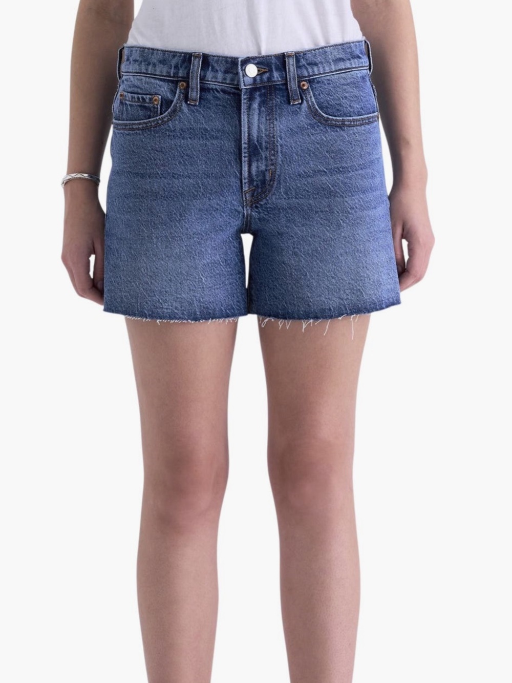 Pistola Kennedy Cutoff Denim Shorts